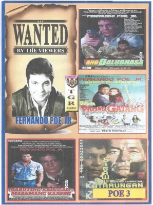Fernando Poe Jr. FPJ Classic Films Special Edition Collection