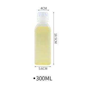 300/500ml Oil Bottle Kitchen Oil Spary Bottle Condiment Squeeze Bottle Soy Sauce Bottling Bottle COndiments Organizer Bottle Squeeze Bottle