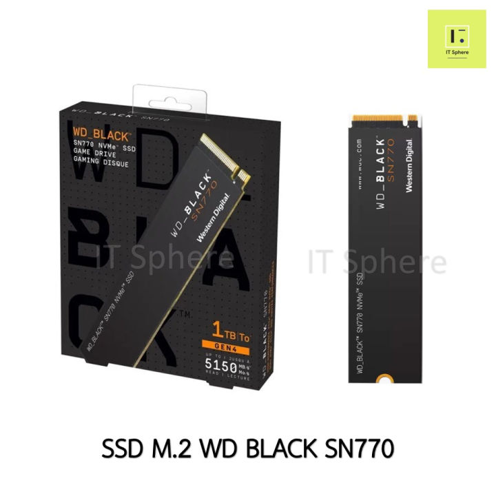 中古WDBLACK SN770 NVMe SSD WDS100T3X0E 1TB 中古☆ウエスタン