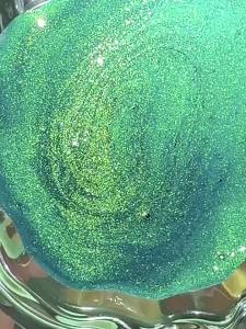 New Pearlescent Glitter Mineral Color Ink Student Painting/Calligraphy/Dip Pen Ink Glitter Color-Changing Writing Art Supplies
