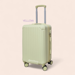 SWITORY พร้อมส่งในไทย กระเป๋าเดินทาง รุ่น HIROTO UPGRADE ultra light luggage 20นิ้ว 24นิ้ว 28นิ้ว NEW ABS เบามาก 4ล้อ ทน กันรอย กระเป๋าล้อลาก น้ำหนักเบา strong baggage