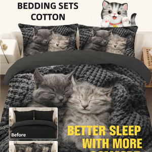 Pet Digital Printed Bedding Set
