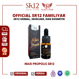 MAXI PROPOLIS SR12 / PROPOLIS ASLI / MENJAGA DAYA TAHAN TUBUH / MENURUNKAN GLUKOSA DARAH / SEBAGAI ANTI BAKTERI