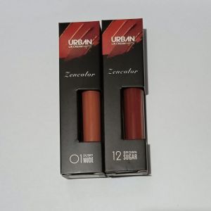 ORIGINAL ZENCOLOR Urban Lip Cream Varian Ombre 2 pcs