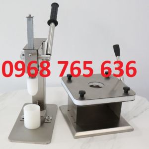 Máy làm bánh bao tạo núm vắt múi bánh bao INOX