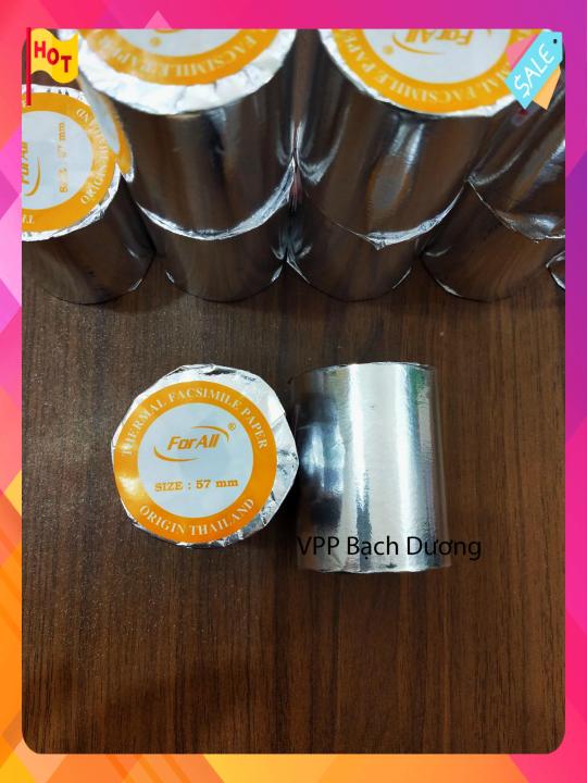 Giấy in nhiệt 5F7 - 45mm - cuộn - Giấy in bill 5F7 | Lazada.vn