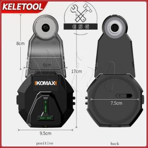 Drill Dust Collector Attachment Professional Vacuum Dust Shroud with Scratch Resistant Cover Easy Clean Design for Construction  Decoration Drilling