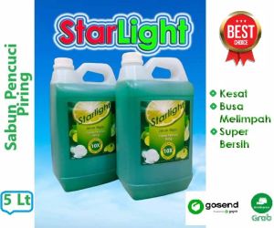Sabun Cuci Piring 5 liter | Cairan Pencuci Piring | Sabun Piring Aroma Jeruk Nipis Berkualitas