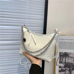 BJ68802 - WHITE/KHAKI/BROWN/BLACK TAS SLEMPANG SLINGBAG HANDBAG JINJING WANITA FASHION KOREA CHINA IMPORT MODIS ELEGAN TERMURAH TERLARIS TERBARU BAGSTORE JAKARTA TAS BATAM ZCJ8802