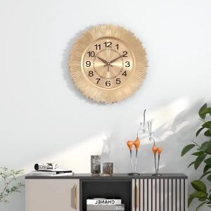 xpkQ Modern Stylish Wall Clocks Silent Accurate Wall Clocks Living Room Decoration Shatter‑proof Clock Versatile Artistic Home Decor R7Q2P