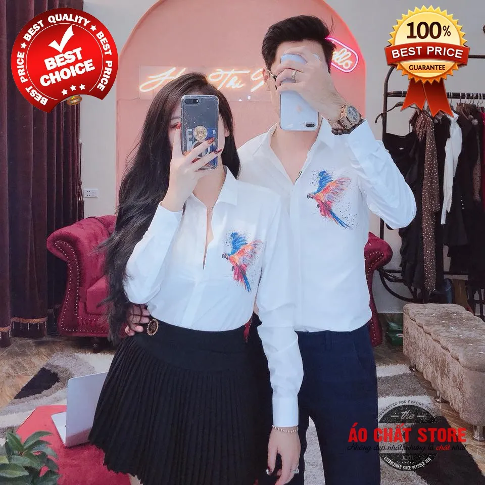 Set áo váy cặp tình nhân trẻ trung - Mua sắm - Việt Giải Trí