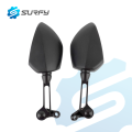 Ducati Side Mirror Universal For Nmax Aerox Click Foldable Surfy Motorcycle. 