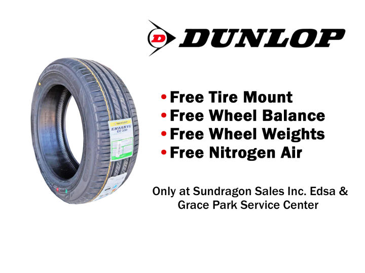 Dunlop 185/55 R16 87H Enasave EC330 Tire | Lazada PH