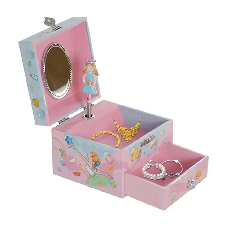 Little Girl Jewelry Box