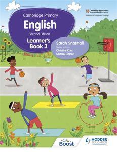 CAMB PRIMARY ENG LEARNERS BOOK 3 - 9781398300262 - HODDER EDUCATION - SPEEDBOOKS.MY