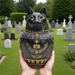 Pet Funeral Supplies Urns Ancient Egyptian Mummies Canopis Jars Home Decorations Wine Cabinet Booth Storage