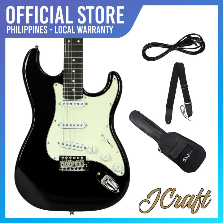 JCraft Vintage Series S-3V / S-3VC Stratocaster Electric Guitar (Gloss