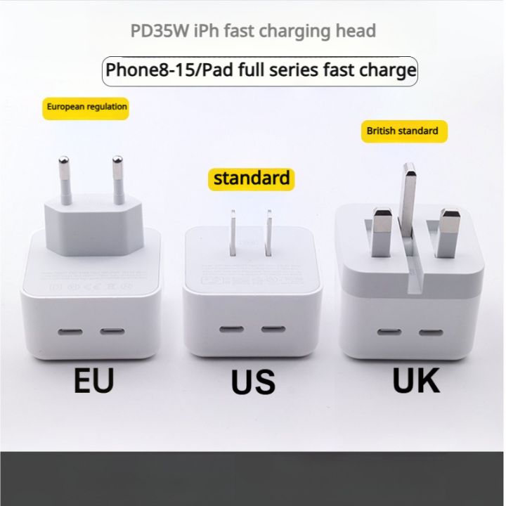 Monster PD20W Fast Charger for Apple 20W USB-C Power Adapter