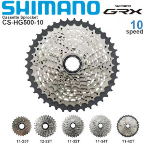 Shimano Tiagra CS HG500 Cassette 10 Speed Road Bike 11-25T 11-32T 11-34T 12-28T HG500 Cogs Bicycle Accessories