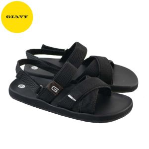 SANDAL NAM QUAI CHÉO ĐẾ CAOSU STL345 - GIAVY