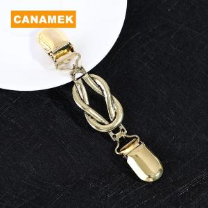 【CANAMEK】 Sweater Cardigan Clip Duck-mouth Clip Sweater Pin Brooch Clothing Decor Jewelry