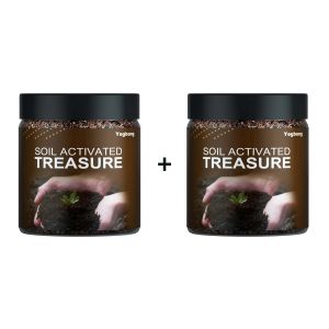 YEGBONG New Rooting Plant Flower Fertilizer Soil Activation Treasure Activator Mineral Source Prevent Hardening and Promote Rooting Plan 200g Soil Activation Treasure Mineral Source Potassium Fulvicate Improves Soil Regulates Acid-Alkaline Water-Soluble