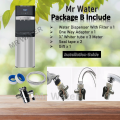 Penapis Air Ice Maker Hot & Cold Water Dispenser FO-1818 ICE MAKING PURIFIER - 4 Stages HALAL Filter. 