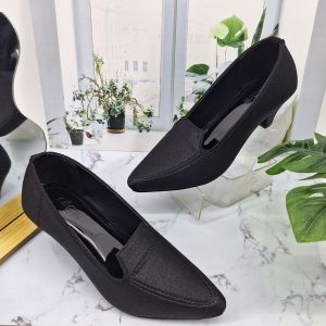 SEPATU WANITA PANTOFEL HAK 5CM SANDAL WANITA COD BAYAR DITEMPAT TERBARU NAURA SHOES (SB24)