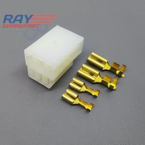 SOKET SOCKET RELAY BENDIK STATER KAKI 4 MODEL KOTAK SET SKUN NYLON ORIGINAL