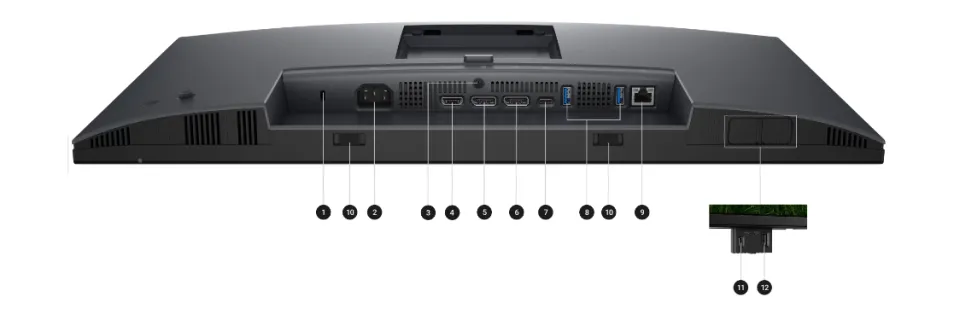 Dell Pro 24 Plus QHD USB-C Hub Monitor - P2425DE | Lazada Singapore