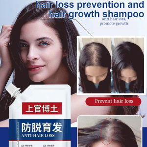 Hair Growth Shampoo Anti Hair Loss Shampoo Strengthening Formula Promotes Hair Regrowth