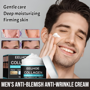 Moon Mens Anti-Blemish And Anti-Wrinkle Cream Anti Aging Cream For Man Minimize Wrinkles Fade Dark Spots Treats Acne