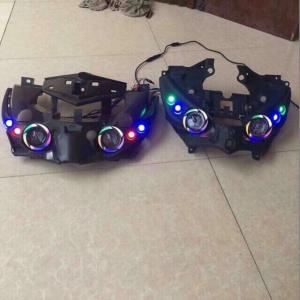 BỘ MẮT CÚ EXCITER 150 ĐỦ ĐÈN ( 2U7 4 XI NHAN CÚC ÁO) TẶNG CÔNG TẮC ON/OFF