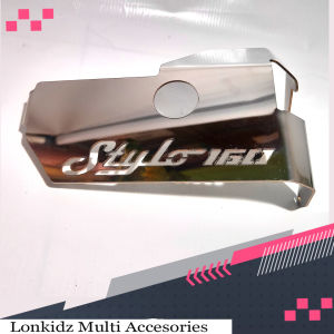 Cover Engine Pelindung Mesin Cover Tutup Mesin Bawah Vario 160 Pcx 160 ADV 160 Stlyo Bahan Stainless Steel Tebal Anti Karat Premium Engine Guard Crankcase ADV 160 PCX 160 VARIO 160 STYLO 160