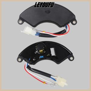 Christmas gift LEYOUFU 5-8KW Single Phase Crescent Generator AVR Automatic Voltage Regulator Rectifier Gasoline generator parts