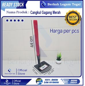 Pacul Kebun Mini Gagang Merah Berkualitas
