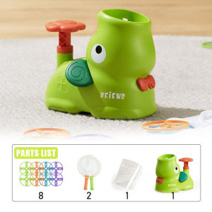 Launcher Toys Mainan Anak Pop-Up Frisbee Piring Terbang Flying Saucer Disc