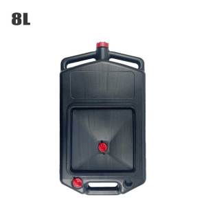 15L Universal Oil Drain Container Can Storage Fluted Collect Pan for Vehicle Replacement