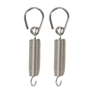 2Pcs Steel Tensioner Drum Foot Pedal Spring Replacement Drum Extension Spring Percussion Hardware Part Easy to Use