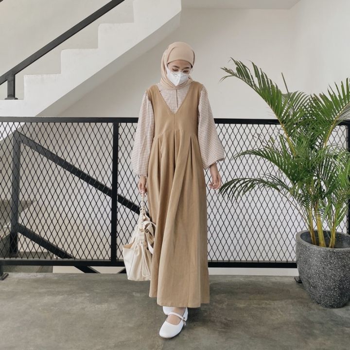 Midi 2025 dress hijab