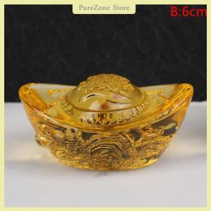 [PureZone] Đồ trang trí nhà cửa họa tiết rồng phong thủy Nhân Dân tệ Bảo Trung Quốc