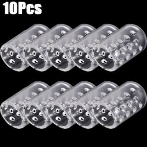 20Pcs Gel Pinky Toe Sleeves / Pain Relief Toe Protectors / Breathable Silicone Toe Caps / Toe Protections Cushions for Women & Men / Protect Corns Blister