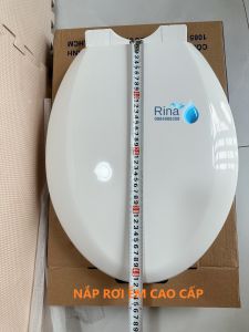 Nắp Bồn Cầu Rơi Êm 1kg2 1kg5 Nắp Bồn Cầu Rơi Êm Cao Cấp Nắp bồn cầu hơi