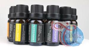 Ready Stock! [Premium Quality] 100% Pure Plant Extract Organic Essential Oil Aromatherapy Diffuser Humidifier Massage