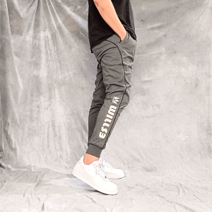 Celana Panjang Pria Jogger Kekinian Casual Premium Tuton AbuMuda