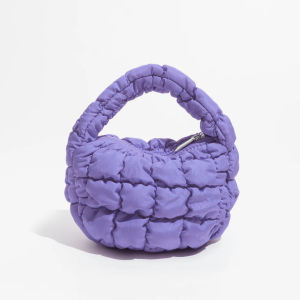 Tas Tangan Awan Puff Hand Bubble Bag Wanita Nylon Warna JCPBG01