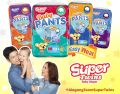 Super Twins Baby Pants Diapers Large (10-16kg) 46s. 