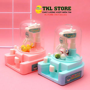 Đồ chơi trẻ em máy gắp bóng mini chất liệu nhựa an toàn phù hợp cho cả bé trai và bé gái giúp bé vừa học vừa chơi - TKL STORE