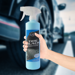 Gabs tire black 500ml tire black spray tire cleaner spray tire black shine tire tire black for car for car high gloss