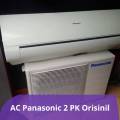 AC Bekas 2PK Panasonic Orisinil. 